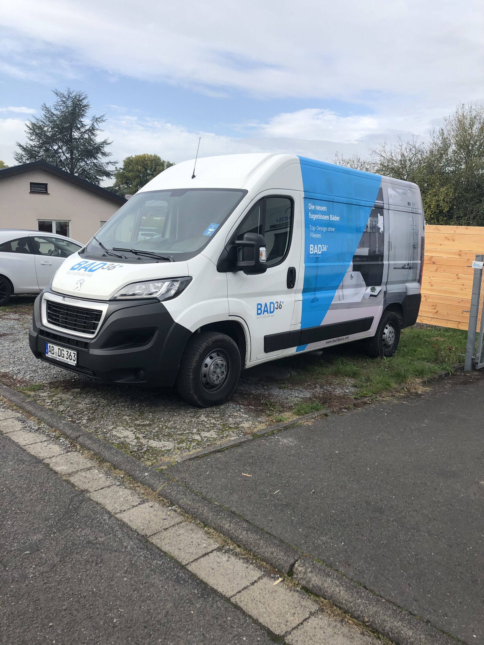 Fahrzeugbeschriftung