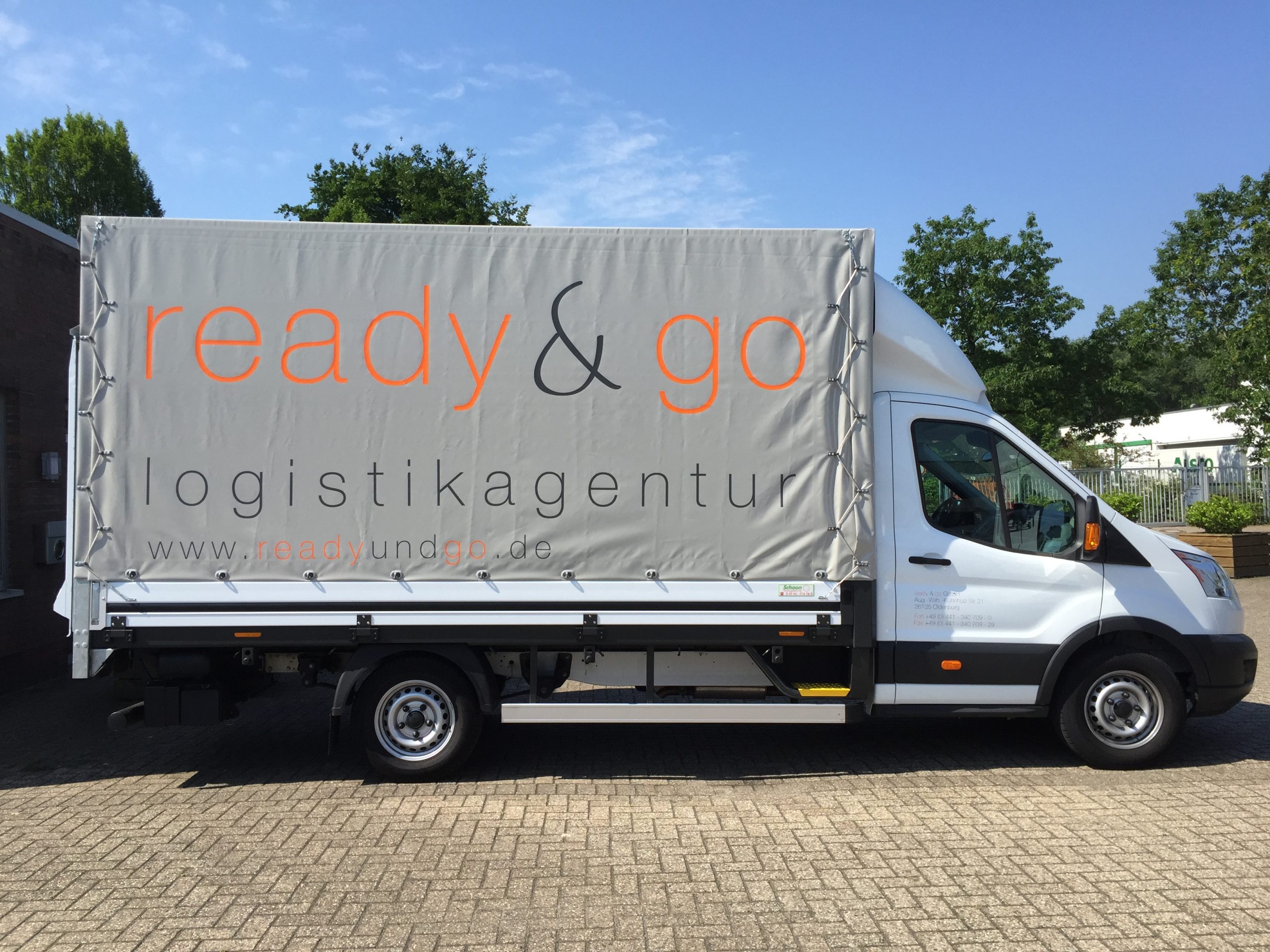 Fahrzeugbeschriftung