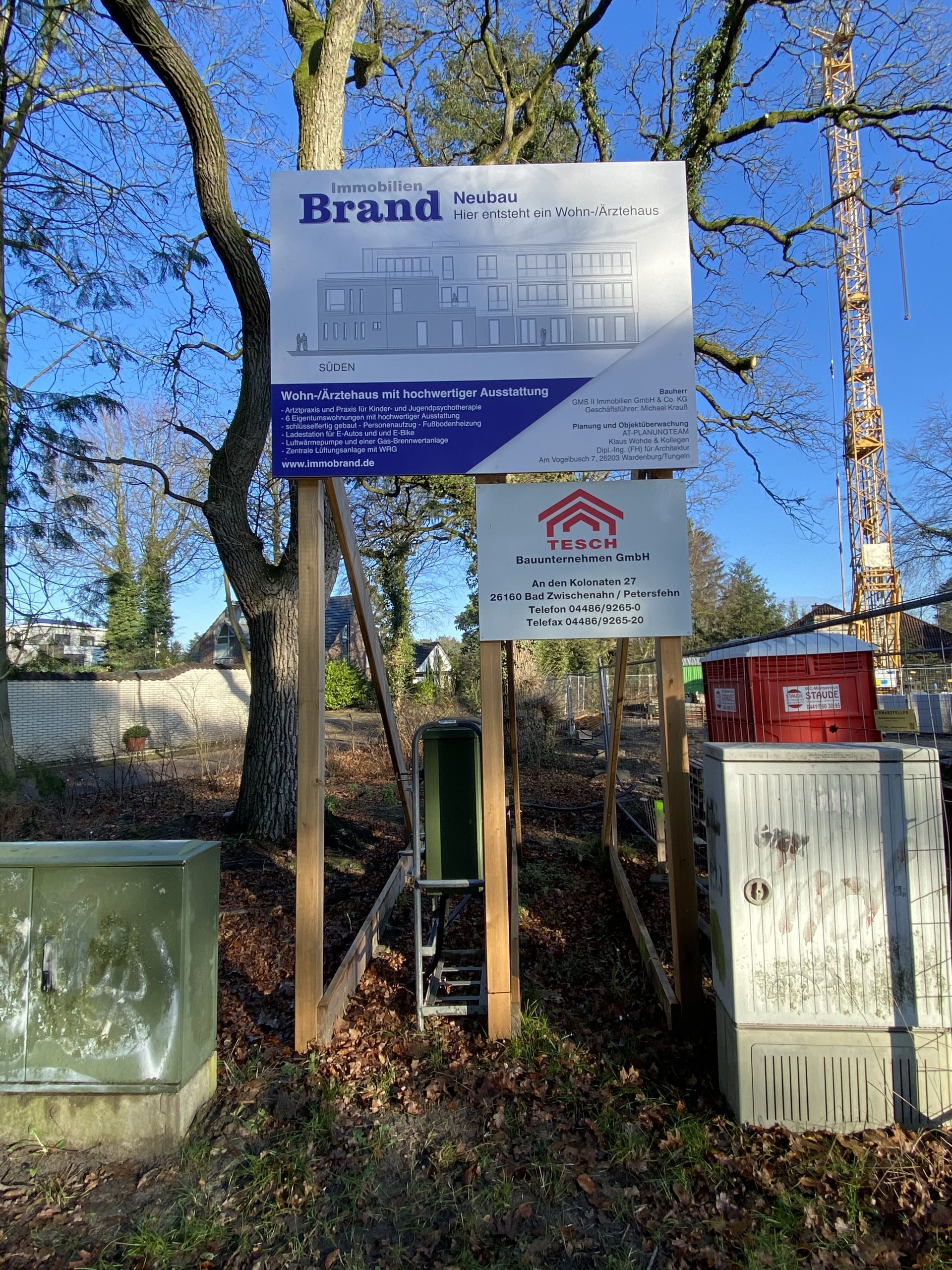Bauschild